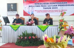 Forum PUSPA Bangli Sosialisasikan Pencegahan Bullying di SMPN 1 Bangli Forum PUSPA Bangli Sosialisasikan Pencegahan Bullying di SMPN 1 Bangli