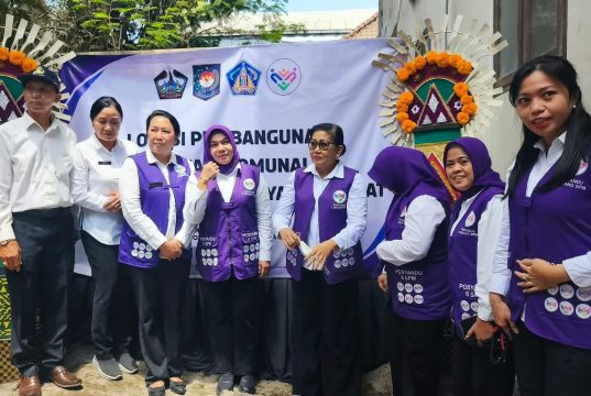 Penguatan Peran Posyandu dan Sanitasi Komunal Plt. Sekum Posyandu Pusat Kunjungi Desa Songan A Bangli Penguatan Peran Posyandu dan Sanitasi Komunal Plt. Sekum Posyandu Pusat Kunjungi Desa Songan A Bangli