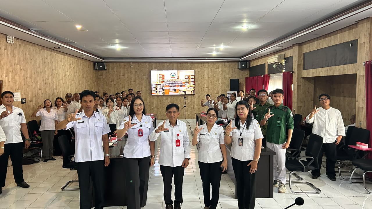 Pemkab Bangli Gelar Pelatihan Pengelola Perpustakaan Sekolah Dirangkaikan Forum Konsultasi Publik Pemkab Bangli Gelar Pelatihan Pengelola Perpustakaan Sekolah Dirangkaikan Forum Konsultasi Publik
