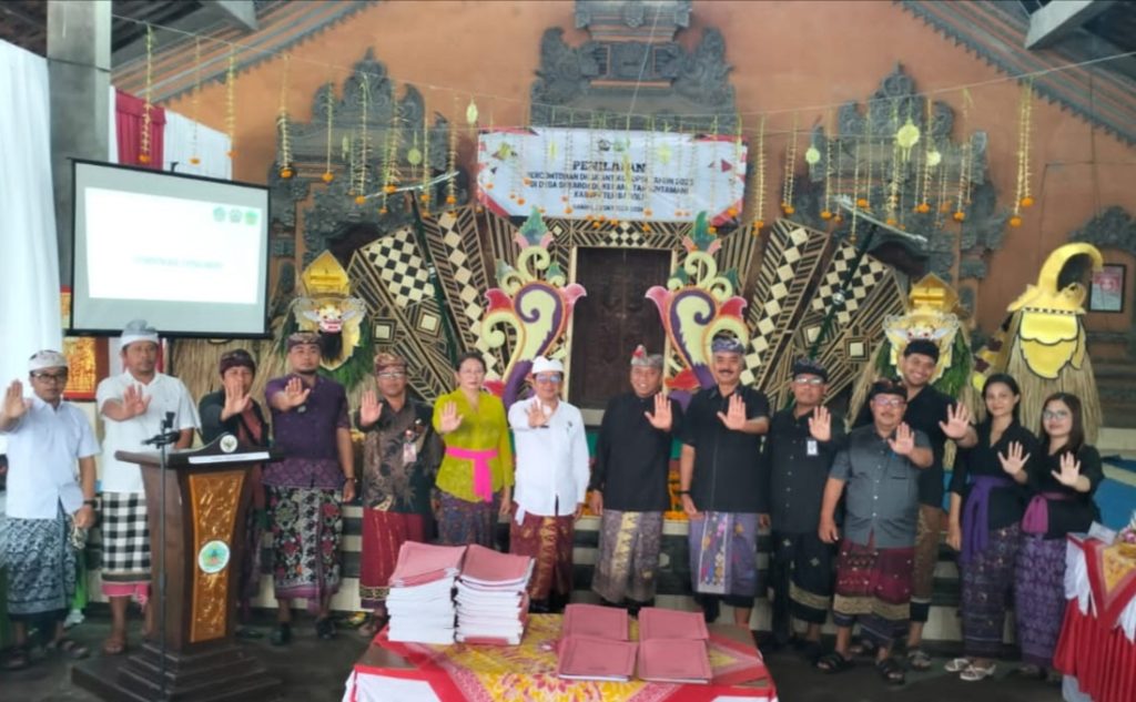 Desa Sekardadi Kandidat Kuat Percontohan Desa Antikorupsi 2026